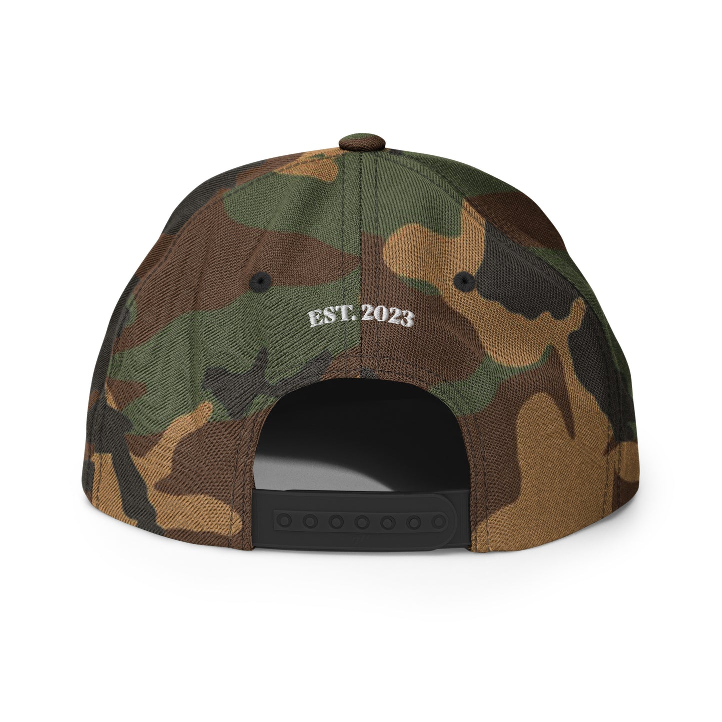 Dad Club Camo Snapbck Hat