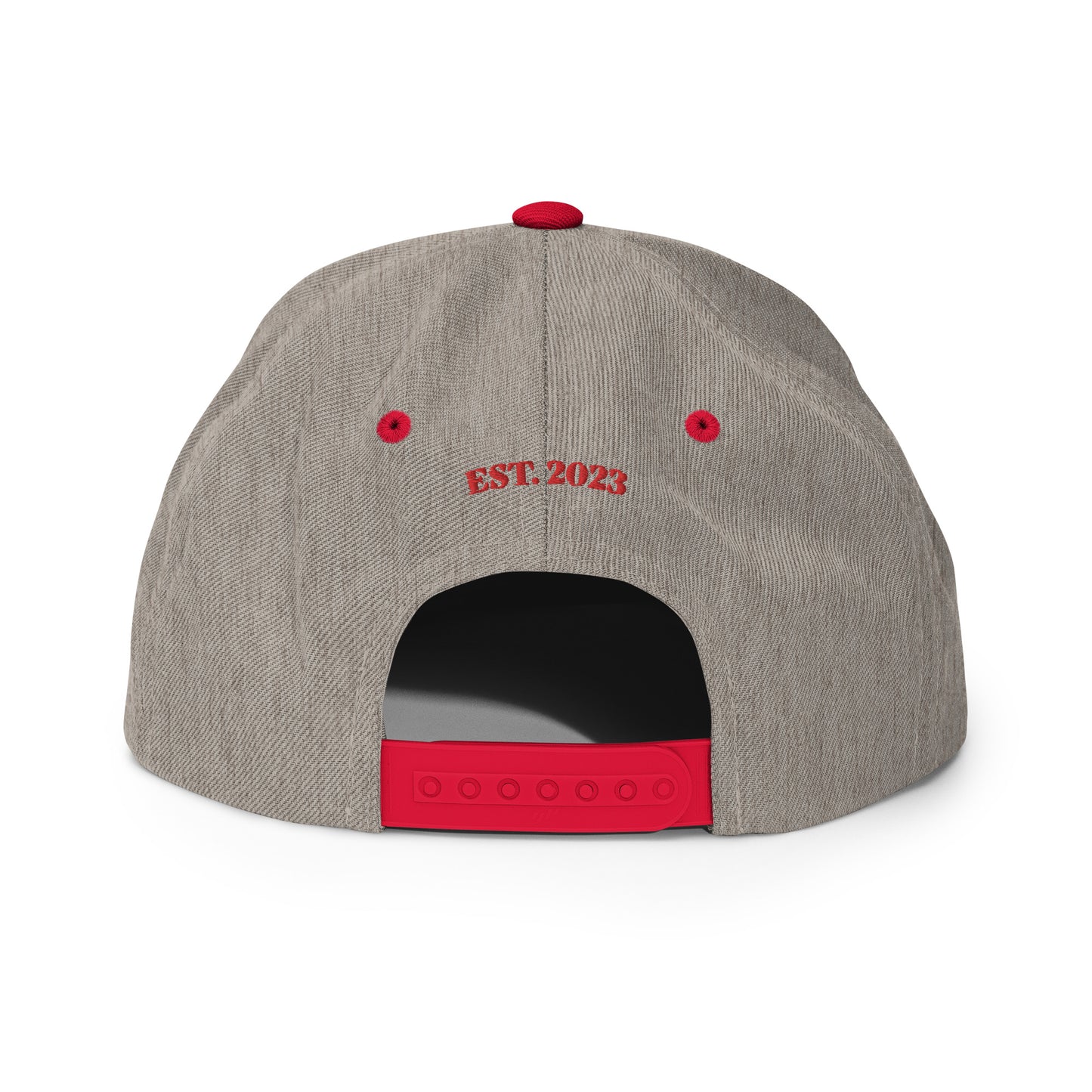 Dad Club Classic Snapback - Red