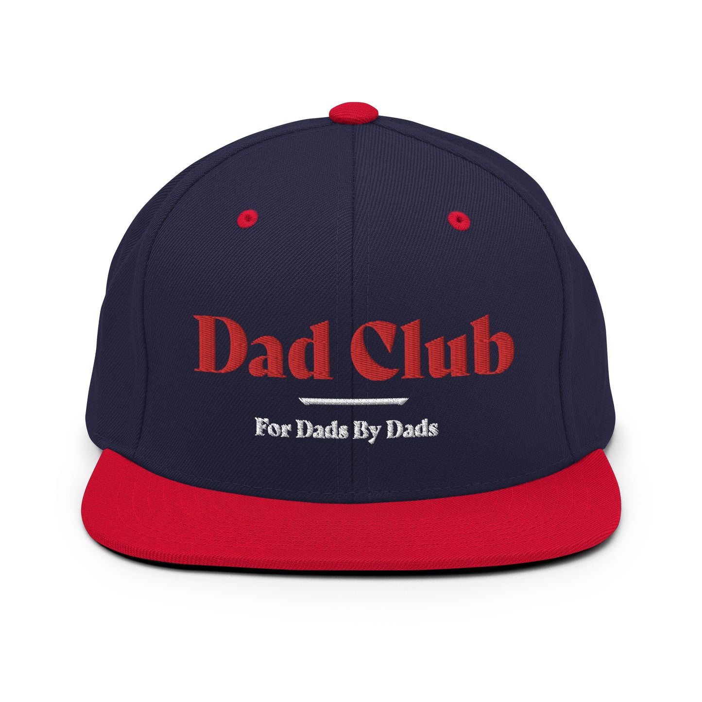 Dad Club Classic Snapback - Navy