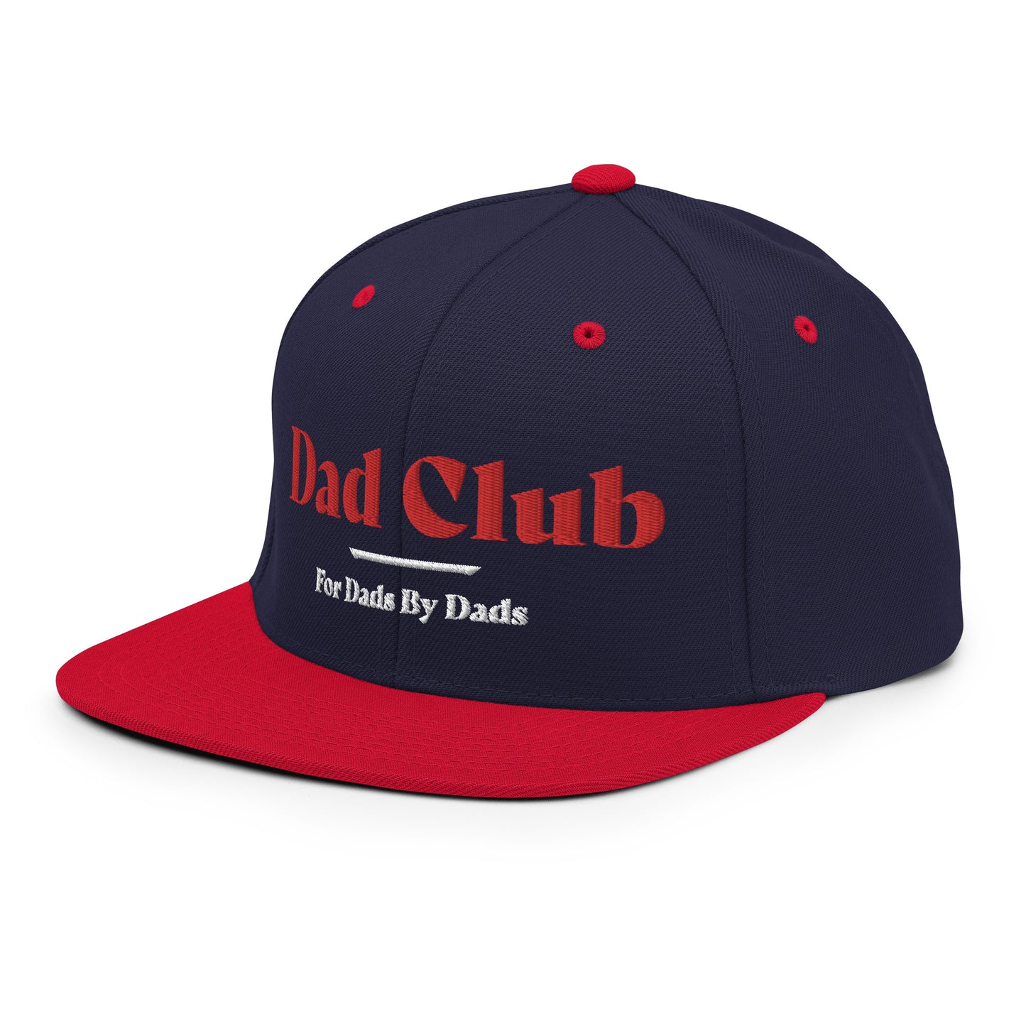 Dad Club Classic Snapback - Navy