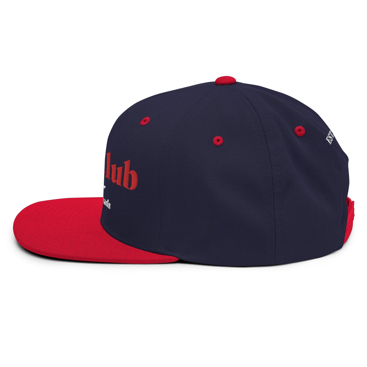 Dad Club Classic Snapback - Navy