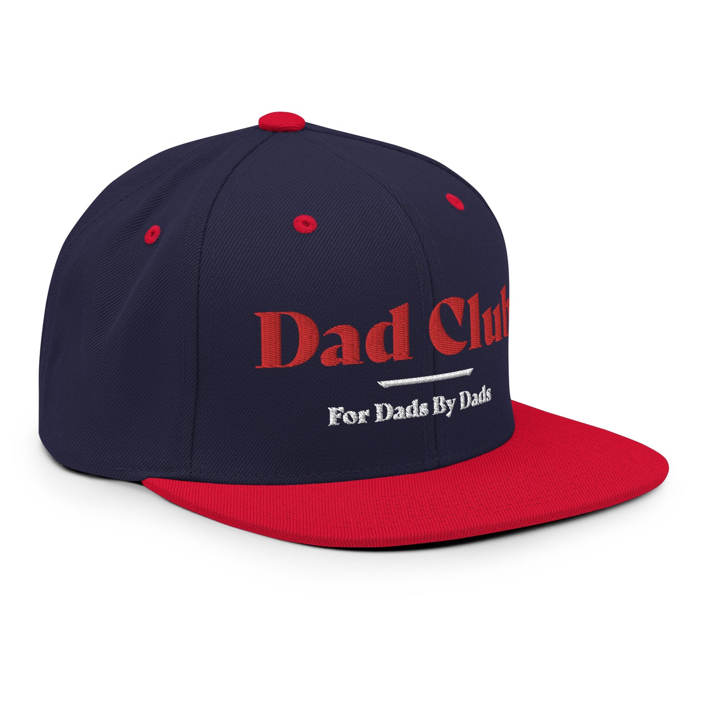 Dad Club Classic Snapback - Navy