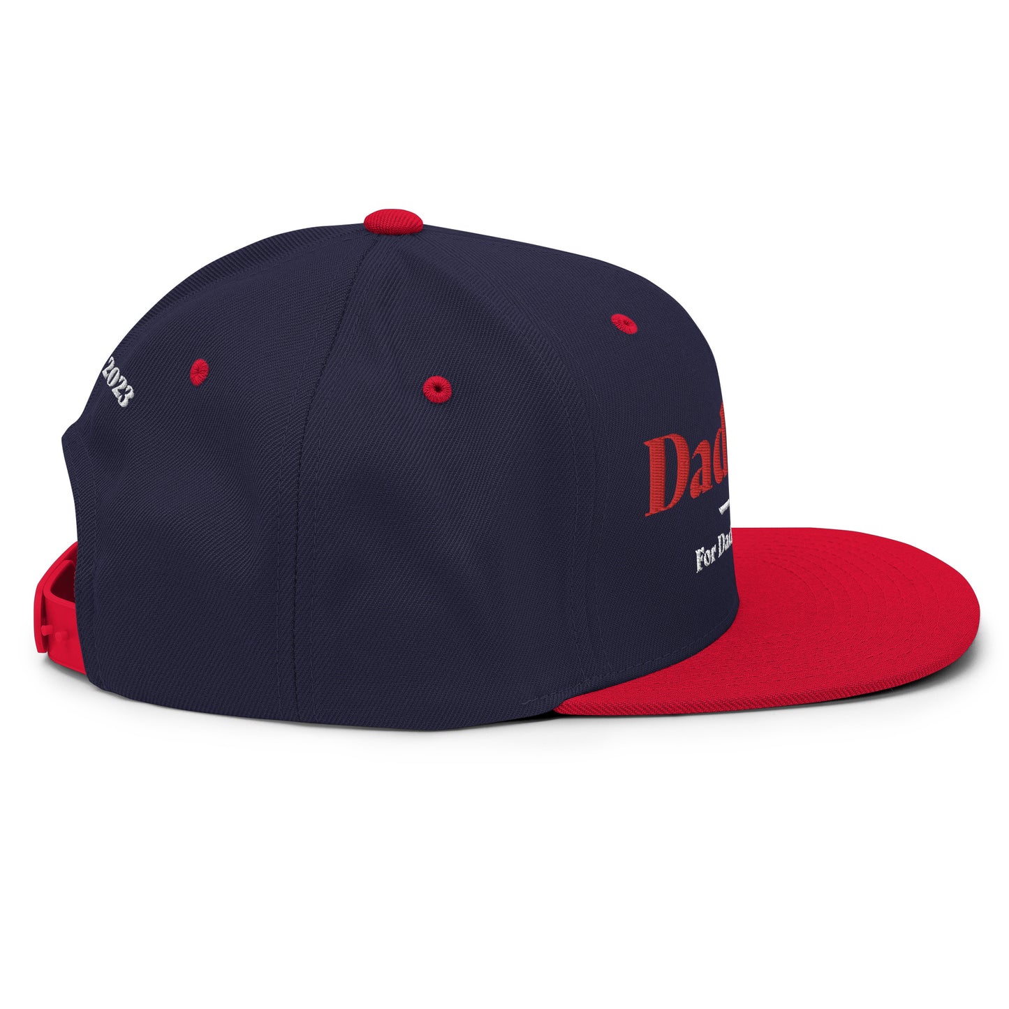 Dad Club Classic Snapback - Navy