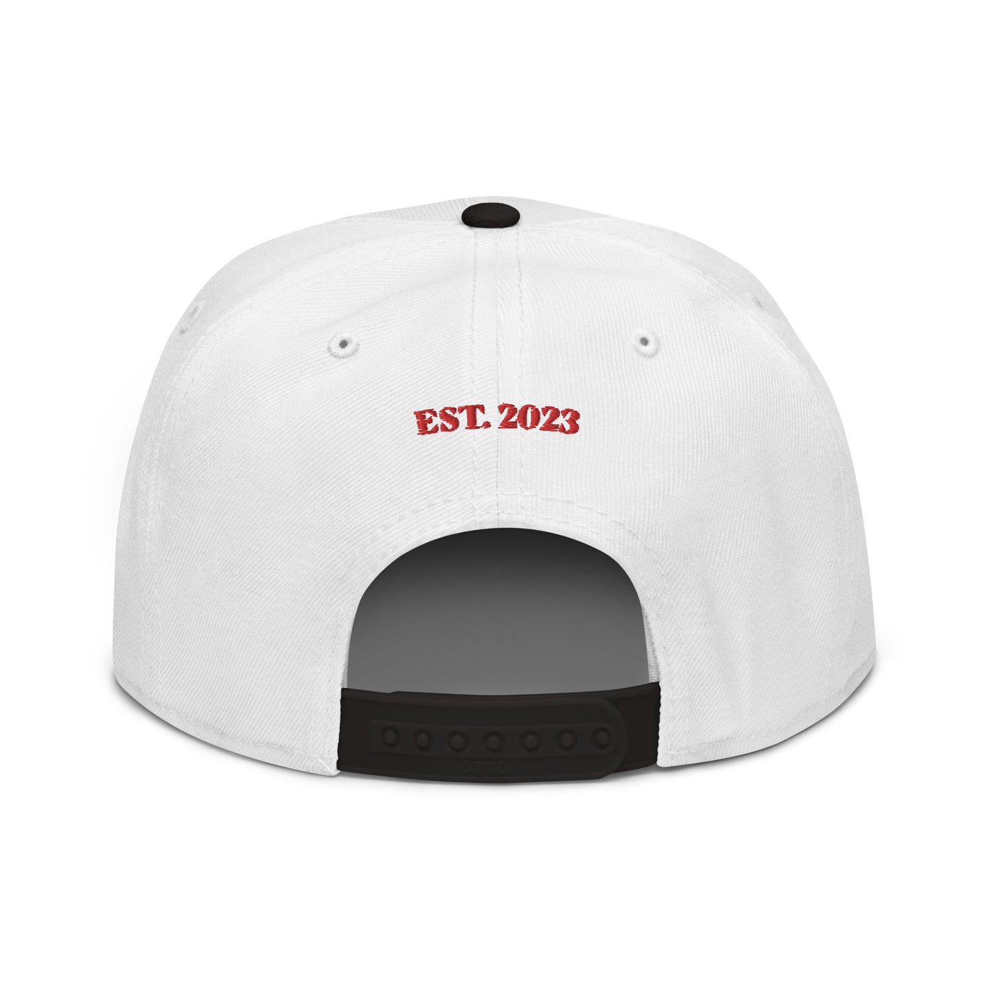 Dad Club Classic Snapback- Red White and Blue